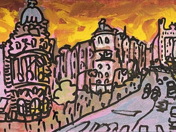 Pablo Ochoa: «Pinto como si no hubiera nadie para&nbsp;verlo»